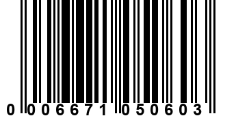 0006671050603