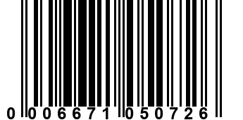 0006671050726