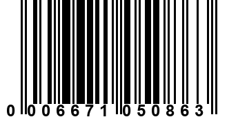 0006671050863