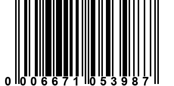 0006671053987