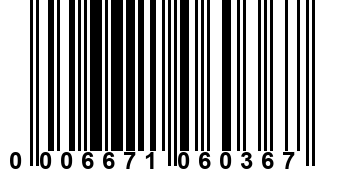 0006671060367