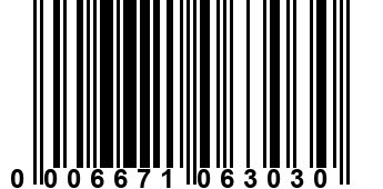 0006671063030