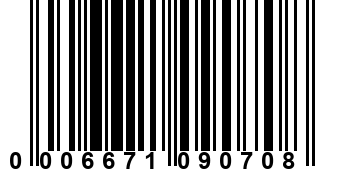 0006671090708