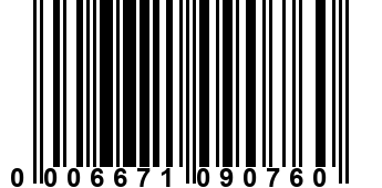 0006671090760