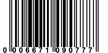 0006671090777