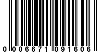 0006671091606