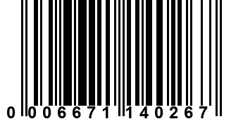 0006671140267