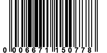 0006671150778