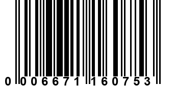 0006671160753