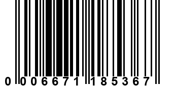 0006671185367