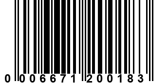 0006671200183