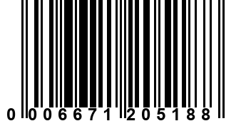 0006671205188