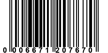 0006671207670
