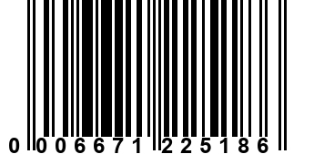 0006671225186