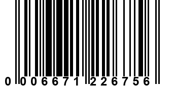 0006671226756