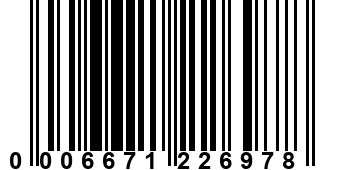 0006671226978