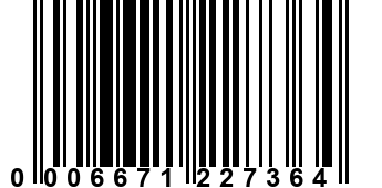 0006671227364