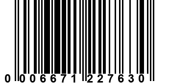 0006671227630