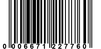 0006671227760