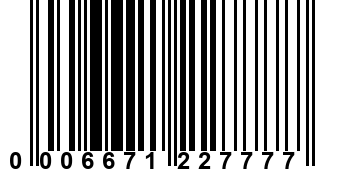 0006671227777