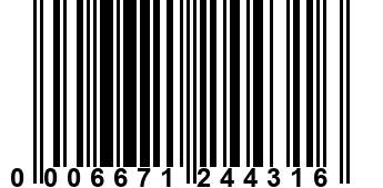 0006671244316