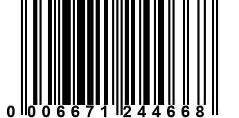 0006671244668