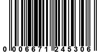 0006671245306