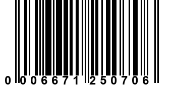 0006671250706