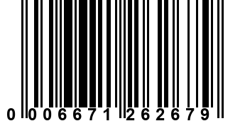 0006671262679