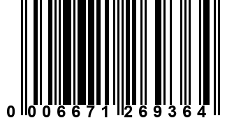 0006671269364