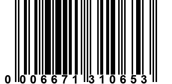0006671310653