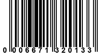 0006671320133