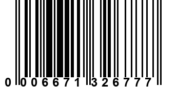 0006671326777