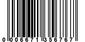 0006671356767