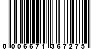 0006671367275