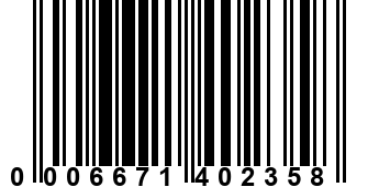 0006671402358