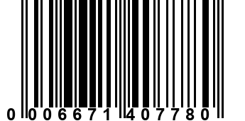 0006671407780