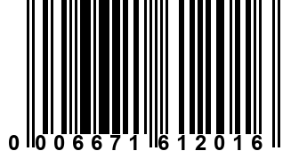 0006671612016