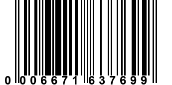 0006671637699