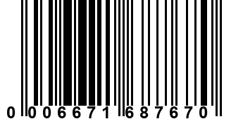 0006671687670