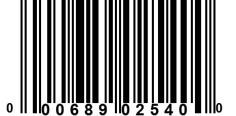 000689025400