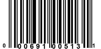 000691005131