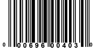 000696004030