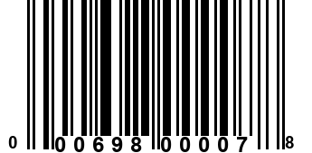 000698000078