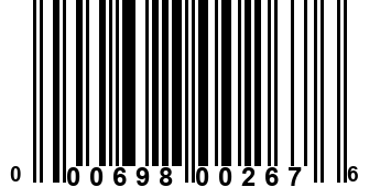 000698002676