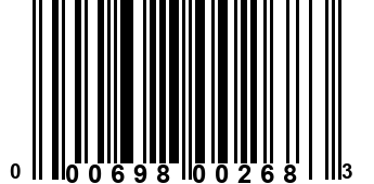 000698002683