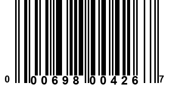 000698004267