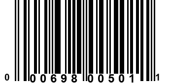 000698005011