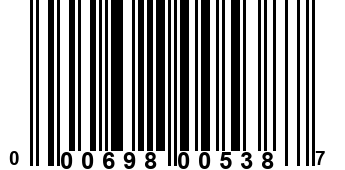 000698005387