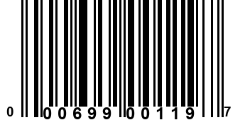 000699001197